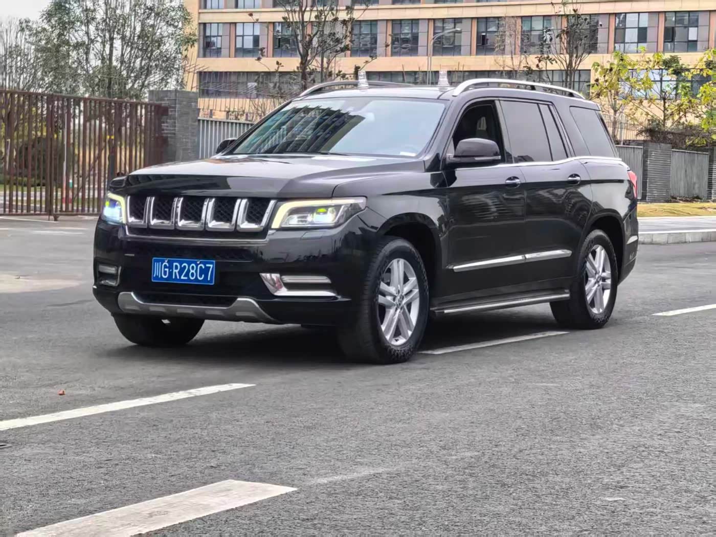 BAIC ORV Beijing Offroad BJ90