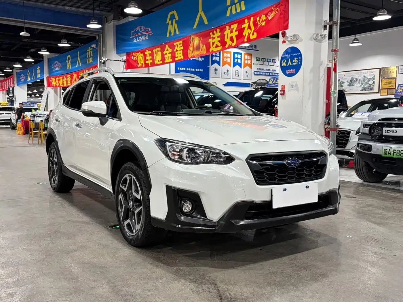 Subaru XV 2019 2018 2.0i AWD Premium