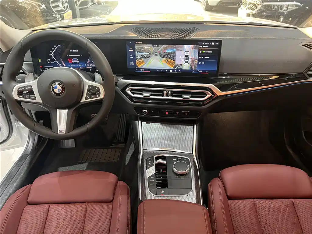 BMW 3 Series 2024 325Li M Sport Shadowline Package фото 13