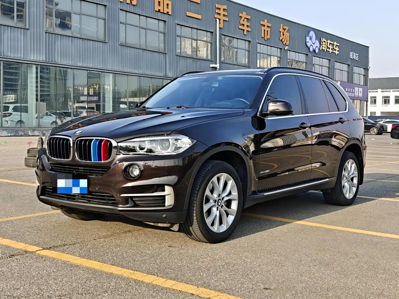 BMW X5 (Import) 2014 xDrive35i Elegance