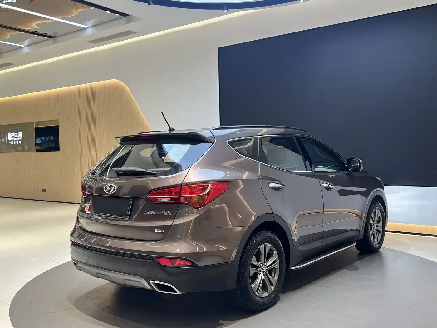 Hyundai Santa Fe 2013 2.4L Automatic AWD Premium фото 14