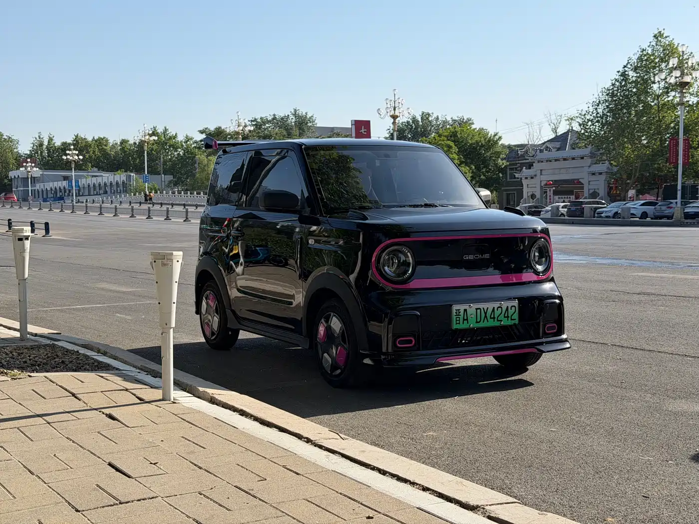Geely Galaxy Panda 2025 Model Year 210km Panda Kart фото 2