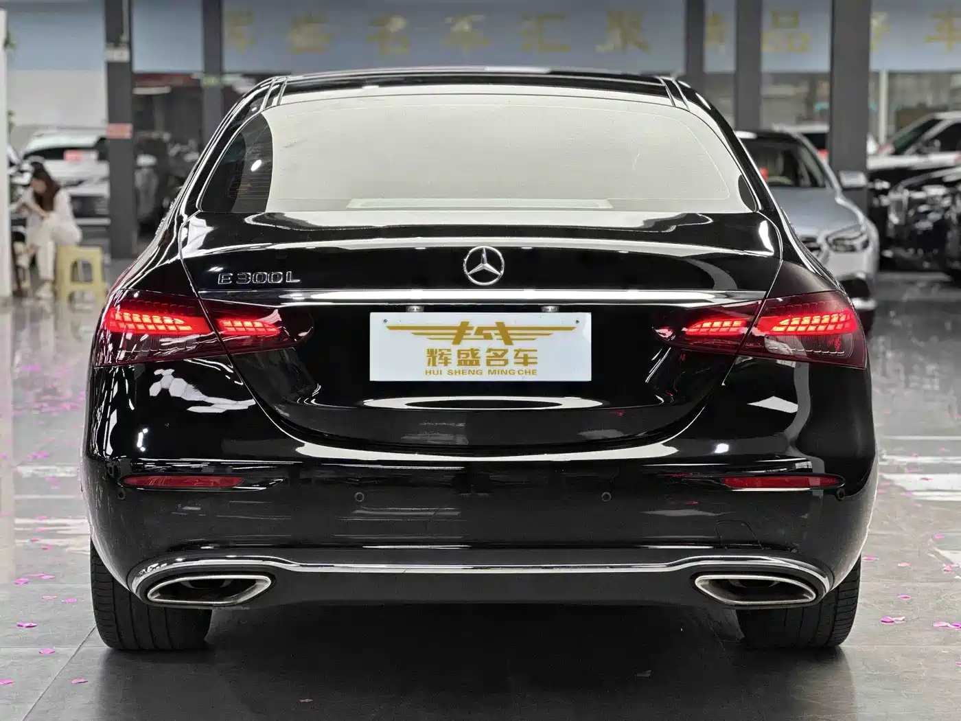 Mercedes-Benz E-Class 2023 E 300 L Luxury фото 3