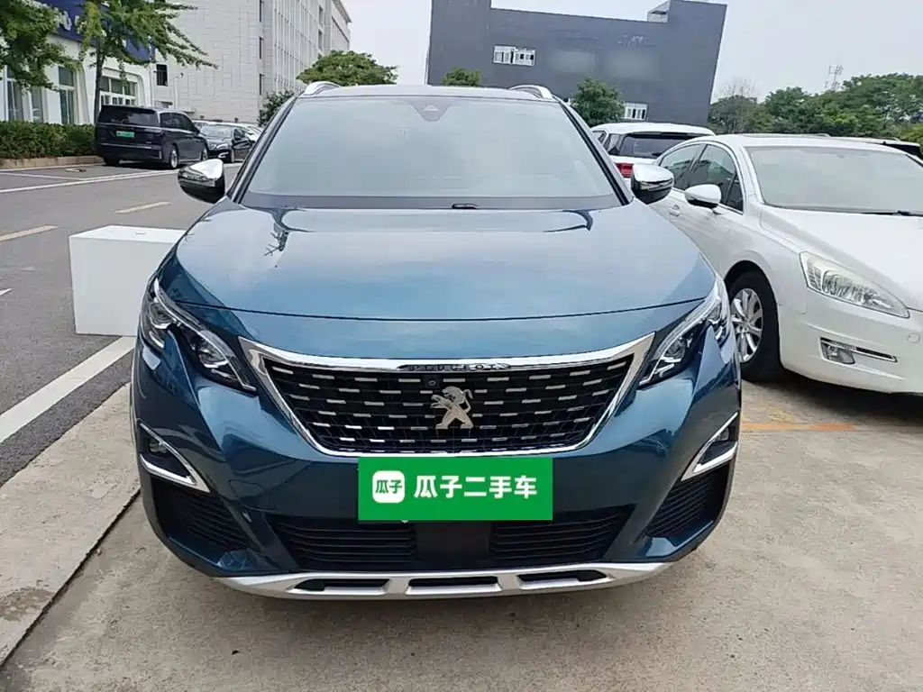 Peugeot 5008 2018 2017 380THP 7-Seater Luxury GT Edition