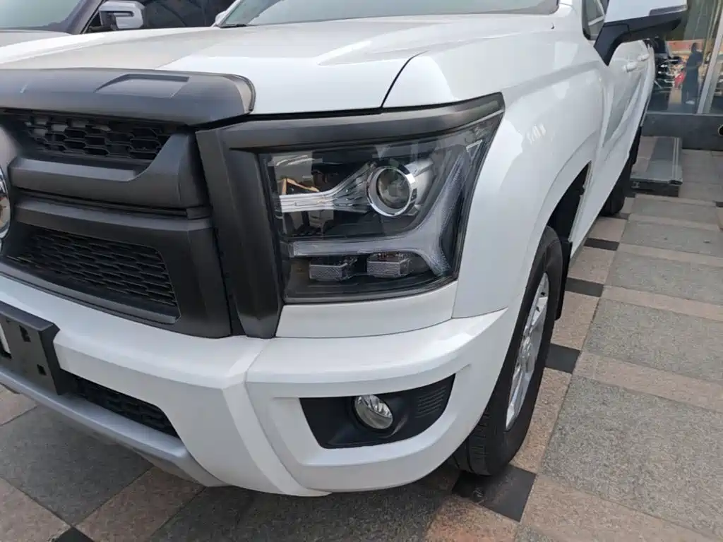 Great Wall King Kong Cannon 2024 2024 2.0T Automatic 8AT Gasoline 2WD Elite Standard Cargo Box
