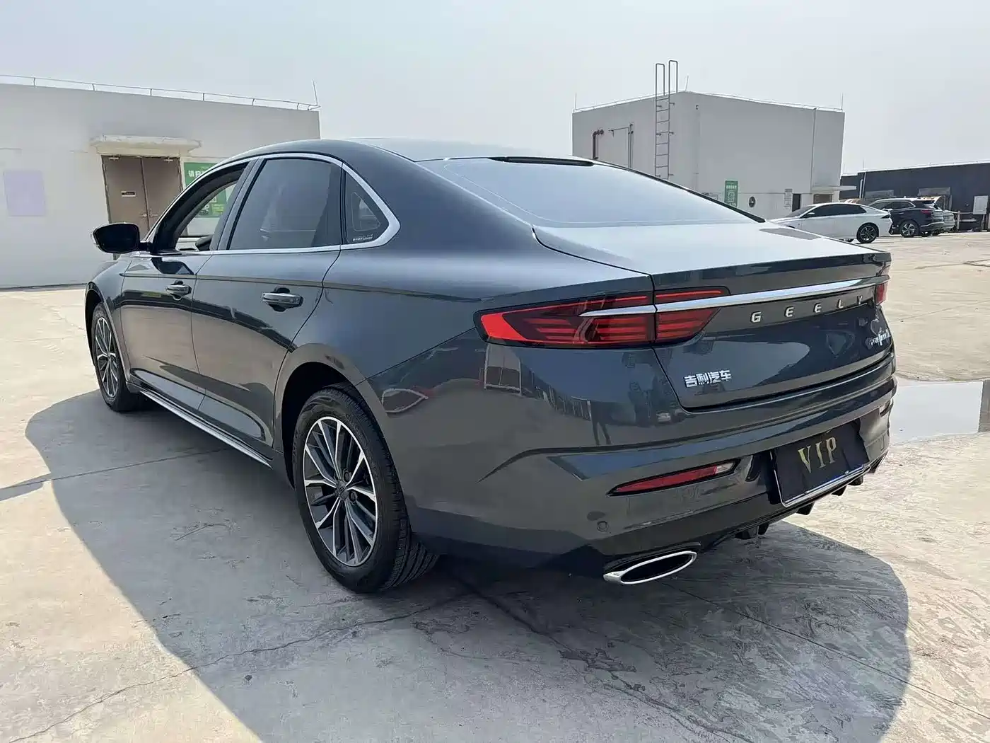 GEELY AUTOMOBILE XINGRUI