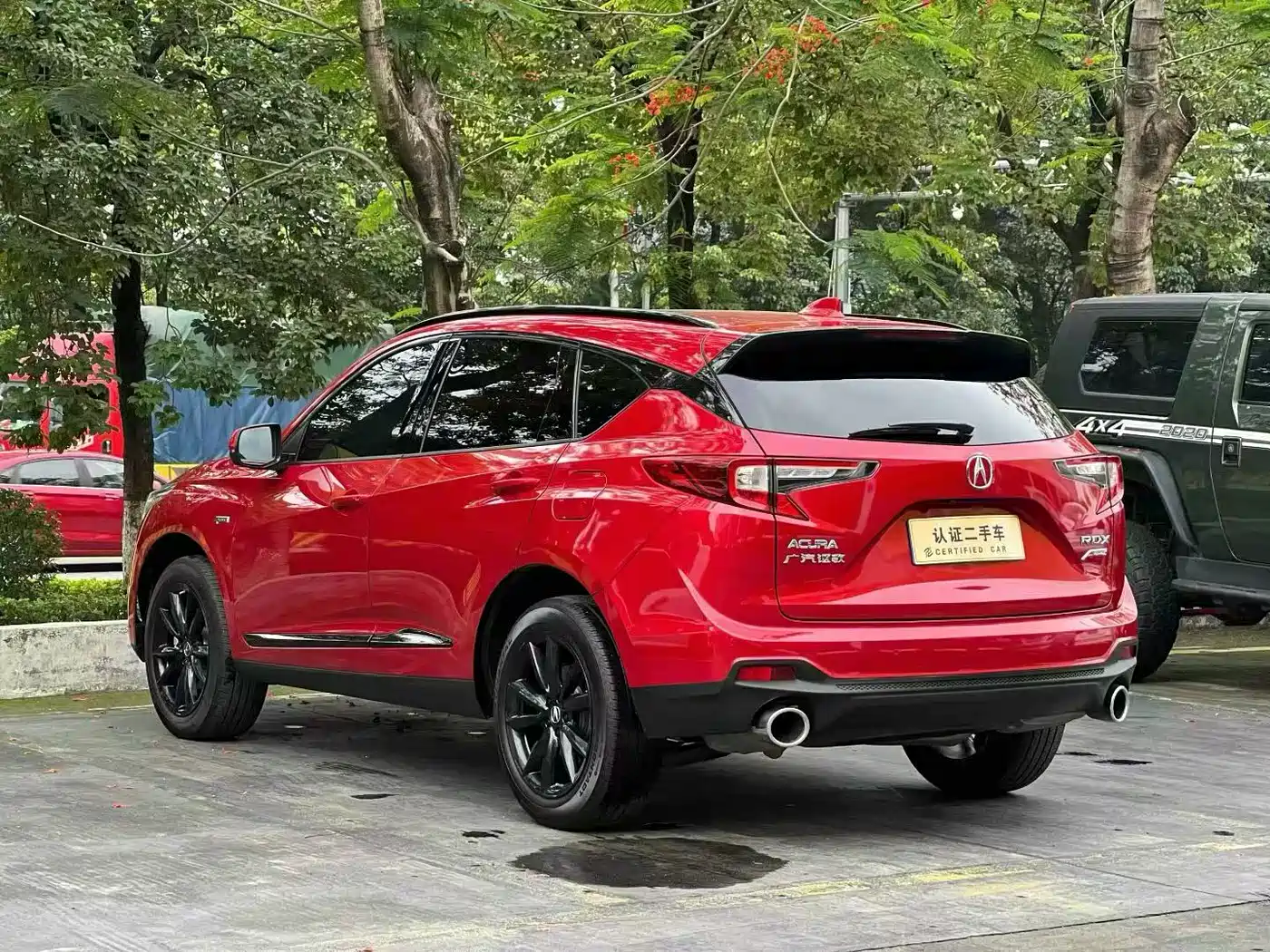 Acura RDX 2020 2.0T Exclusive A-Spec Sport фото 7