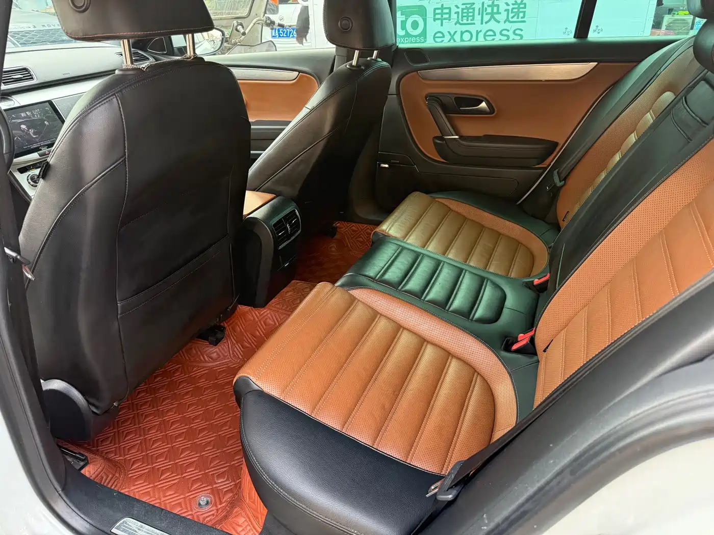Volkswagen FAW-Volkswagen CC 2015 1.8TSI Luxury фото 9