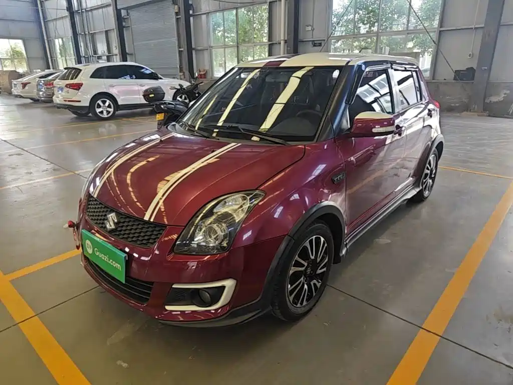 Фото 1 - Suzuki Swift