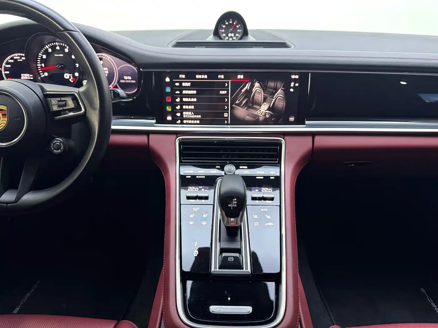 Porsche Panamera 2023 Facelift Panamera Executive Long Wheelbase Platinum Edition 2.9T фото 22