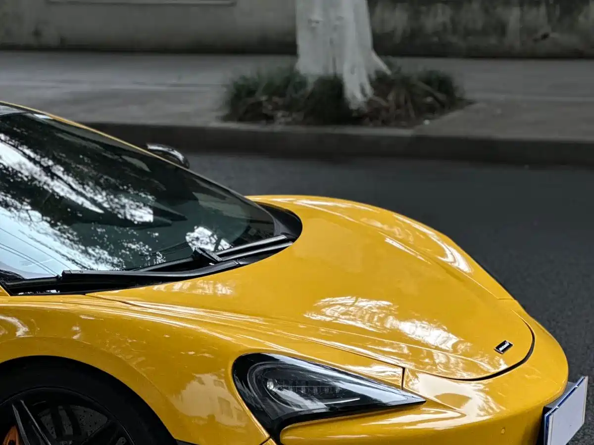 McLaren 570 2015 570S 3.8T Coupe фото 10