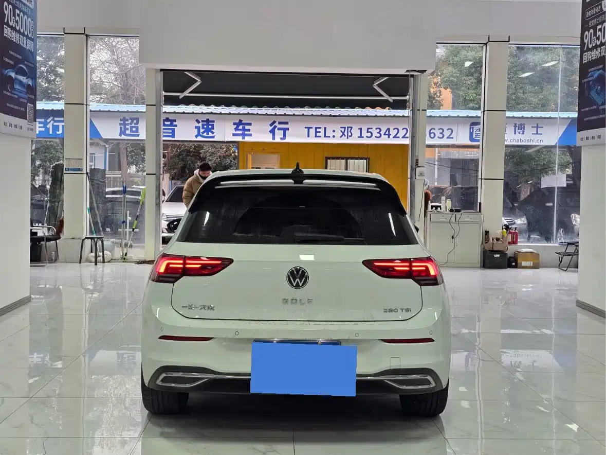 Volkswagen Golf 2021 280TSI DSG Pro фото 5