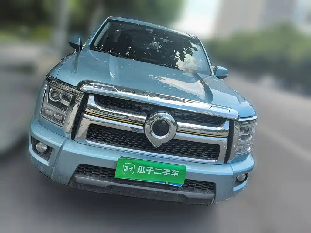 Great Wall King Kong Cannon 2023 2023 2.0T Automatic Diesel 4WD Elite Flat Box GW4D20M