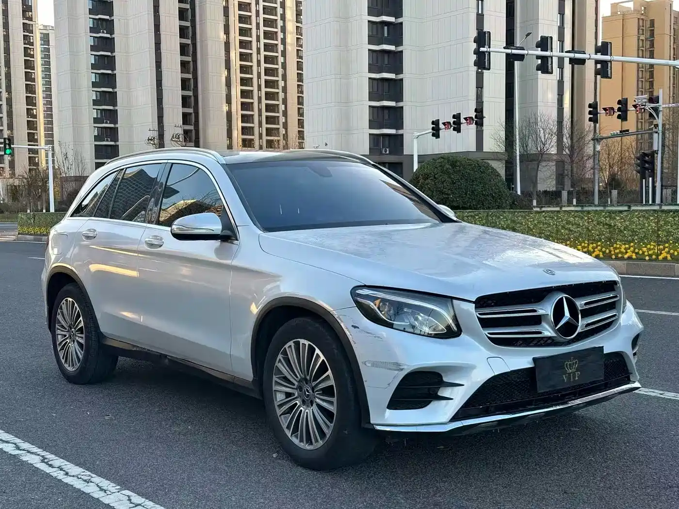 Mercedes-Benz GLC 2017 GLC 260 4MATIC Dynamic фото 2