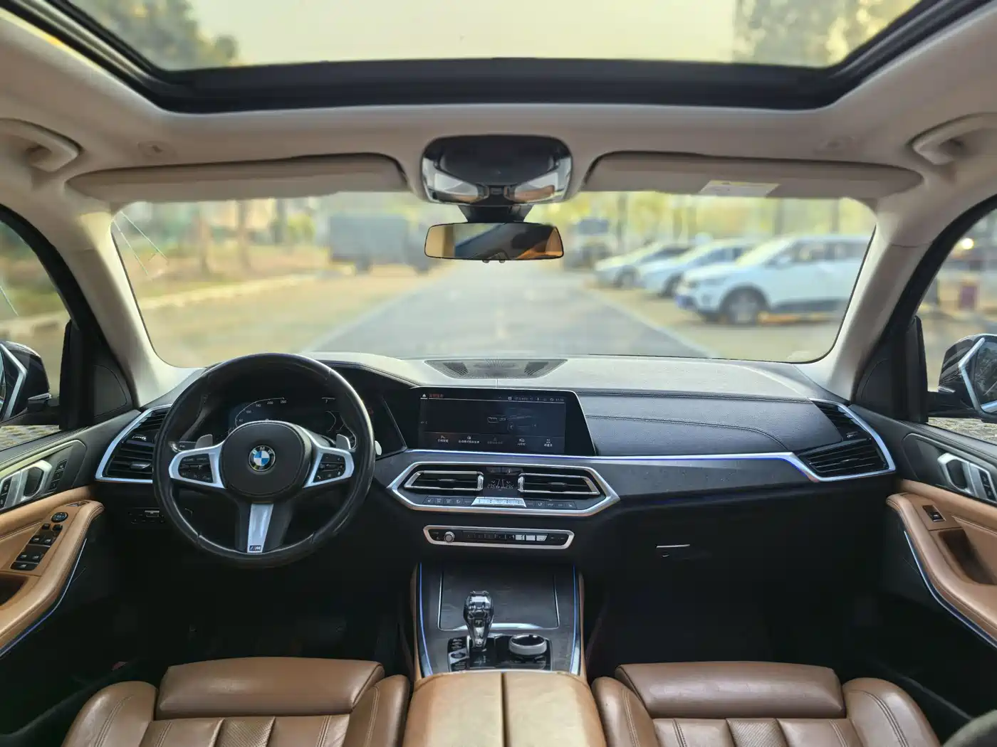 BMW X5 (Import) 2020 xDrive40i M Sport Package фото 9