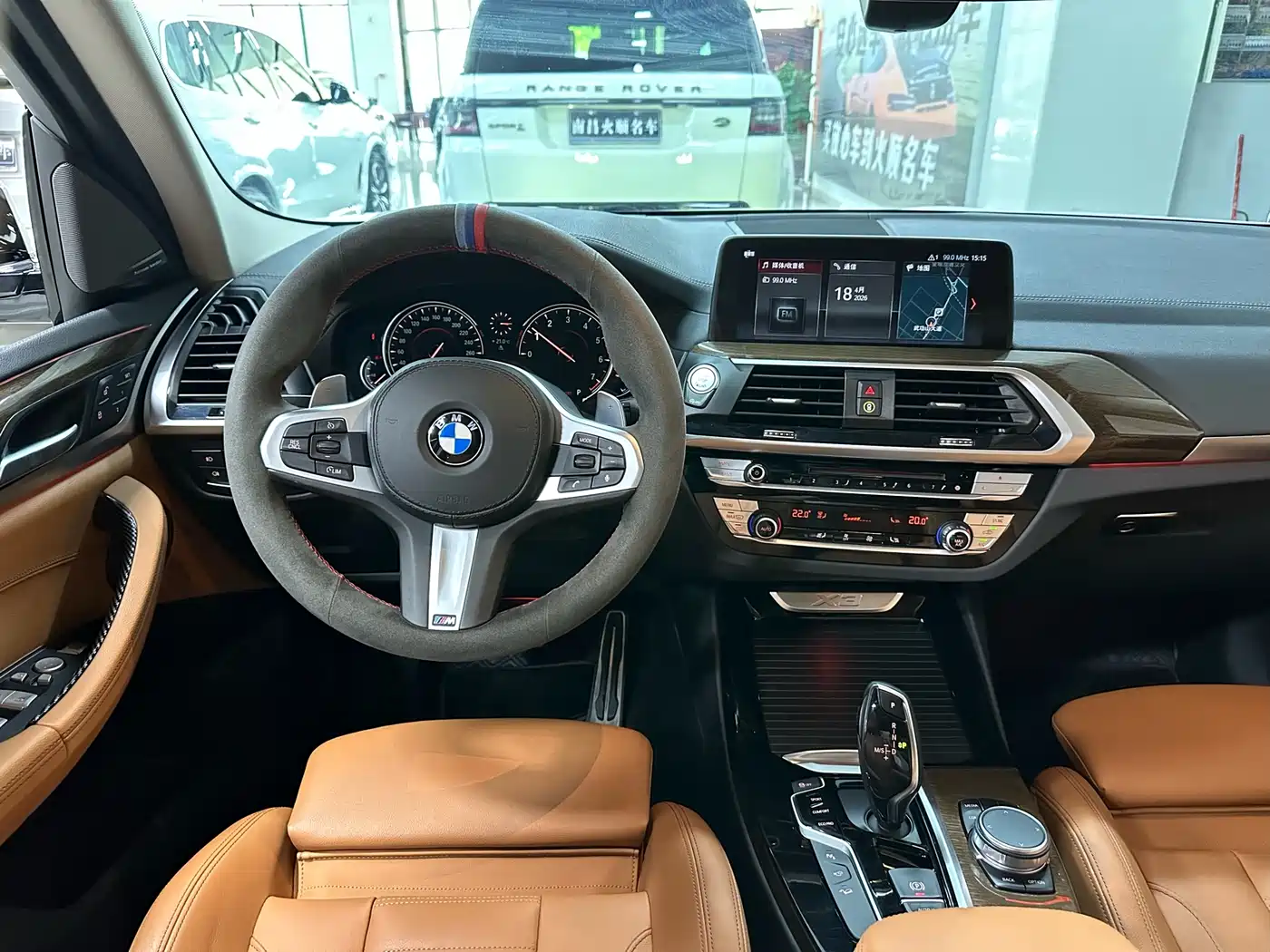 BMW X3 2018 xDrive30i Premium M Sport Package China VI фото 14