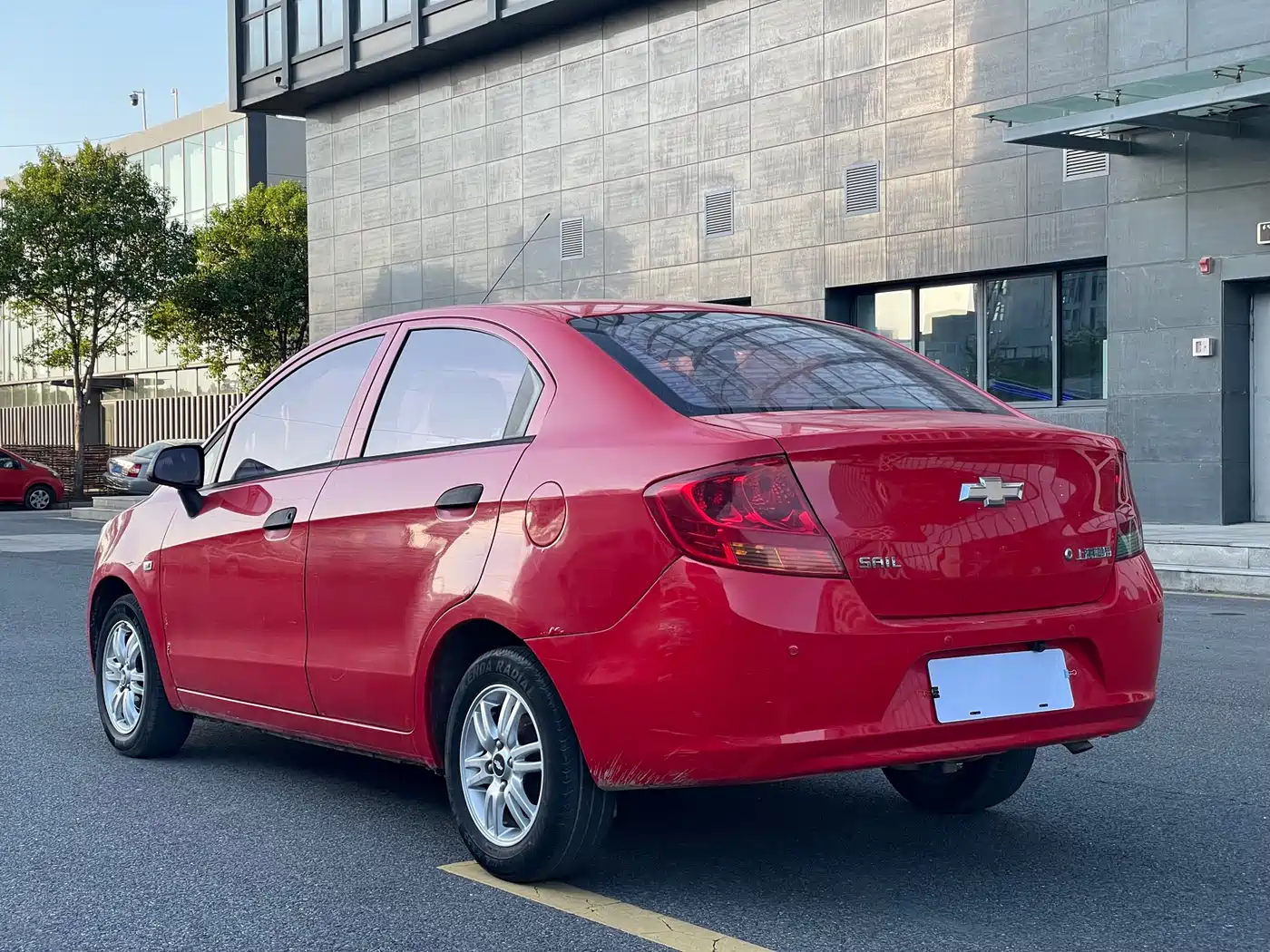 Chevrolet Sail 2013 Sedan 1.2L Manual Ideal Edition фото 10
