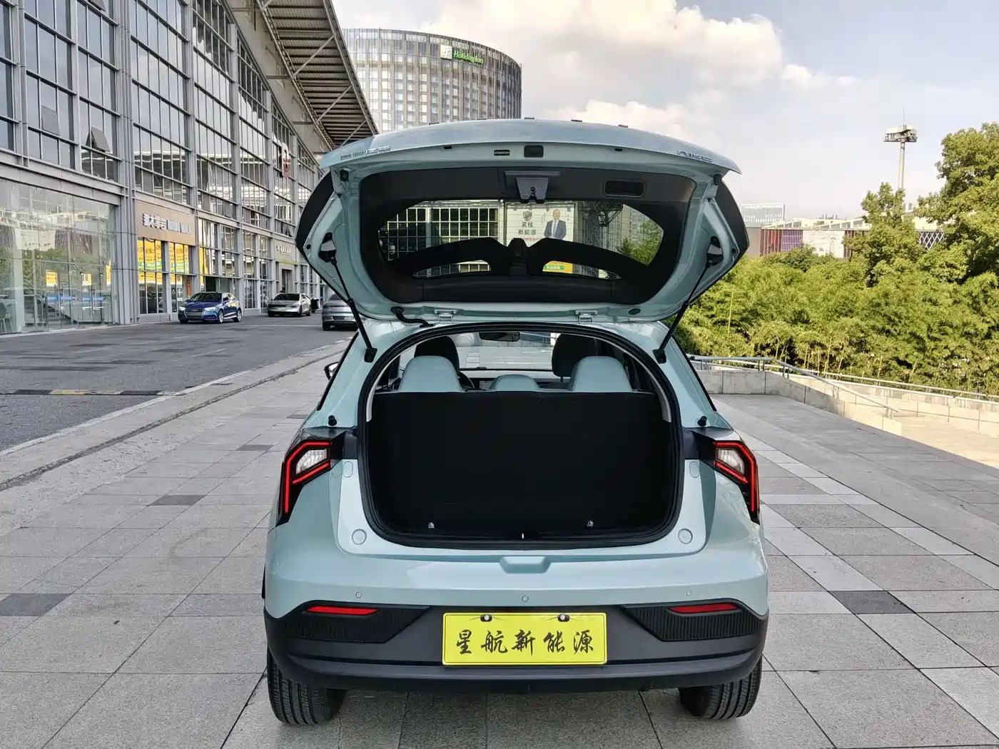 Geely Geometry E Firefly 2023 2024 Model 301km Starlight