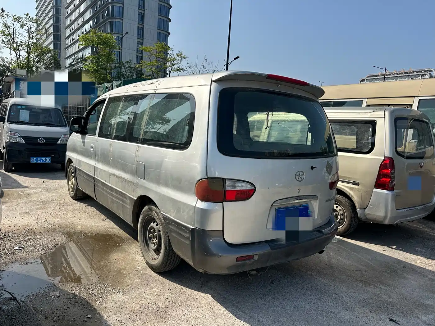 JAC Motors Refine 2013 2012 1.9T Xianghe Diesel Long Wheelbase Government Procurement Edition HFC4DB1-2C