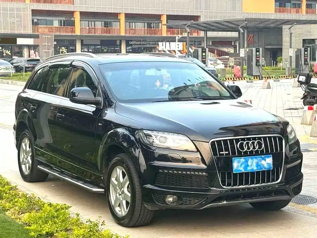 Audi Q7 2015 35 TFSI Progressive фото 3