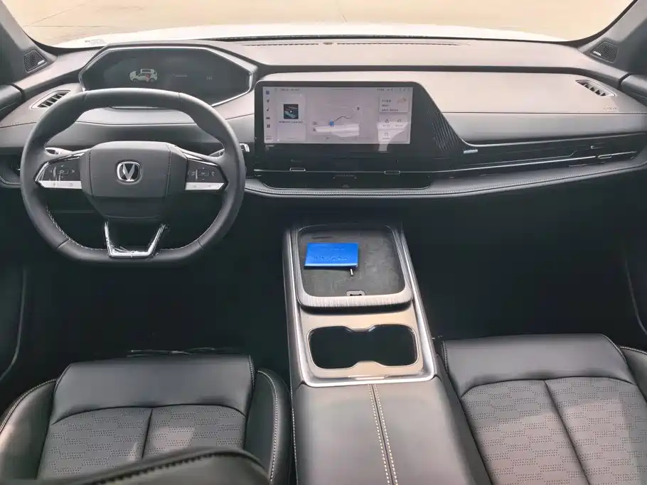Changan CS55PLUS PHEV 2026 2025 Smart New Blue Whale 125km Battleship Edition
