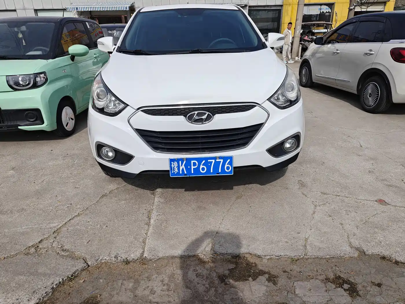Hyundai Beijing Hyundai ix35 2013 2.0L Automatic 2WD Comfort GL China V