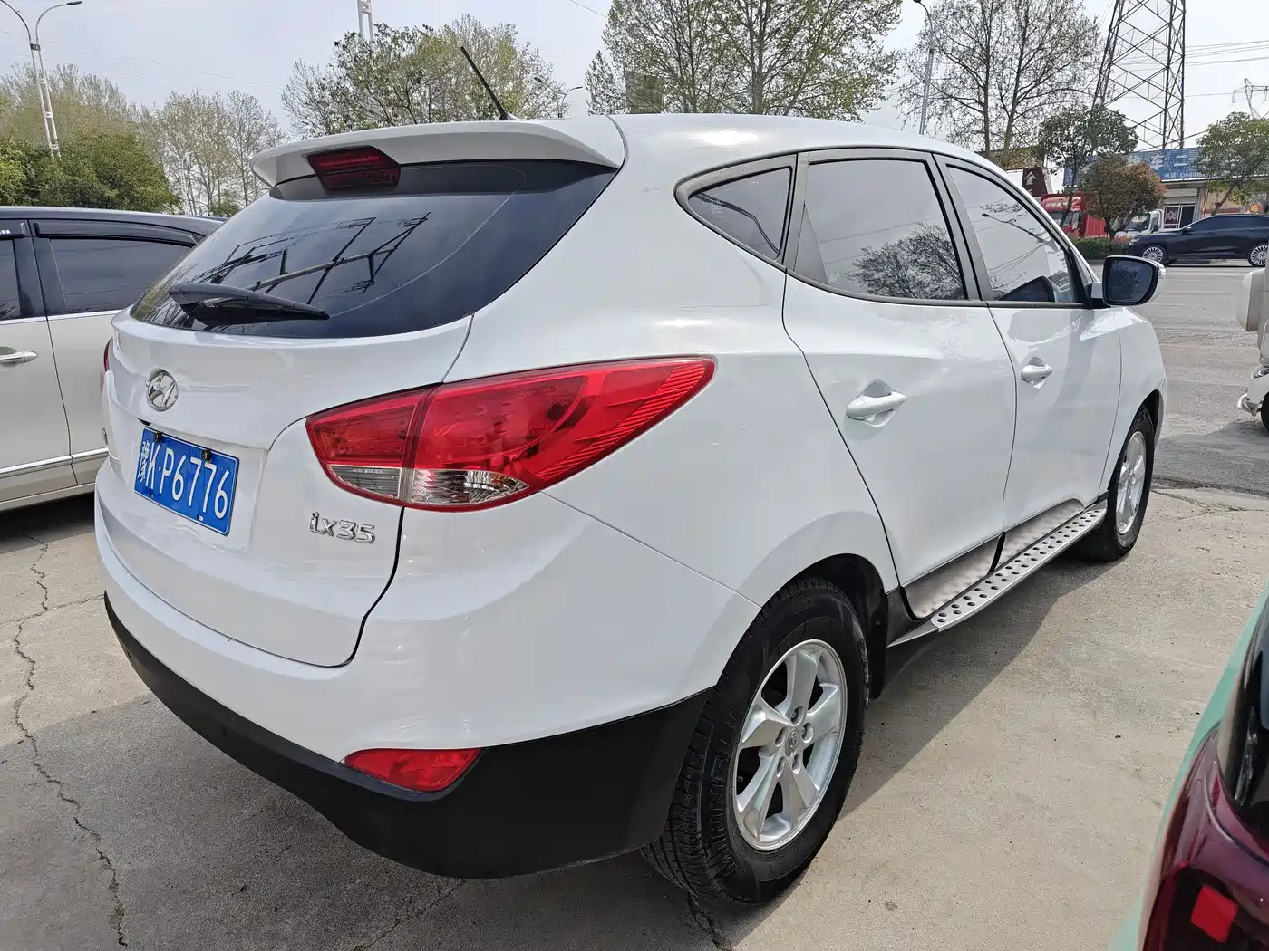 Hyundai Beijing Hyundai ix35 2013 2.0L Automatic 2WD Comfort GL China V фото 5