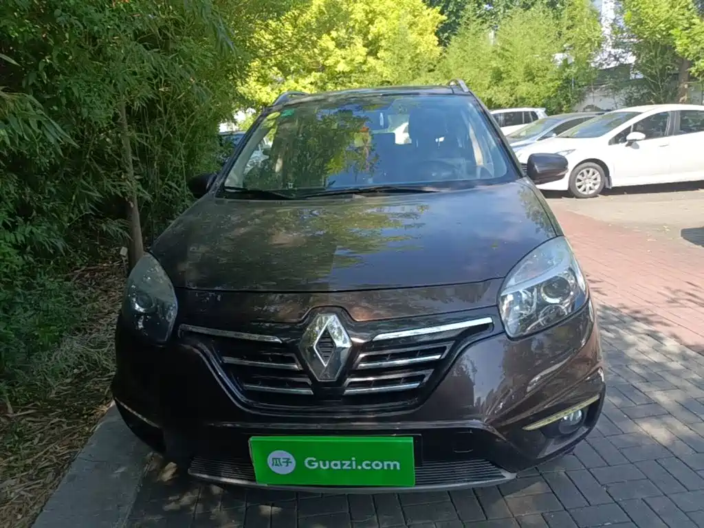 2015 Renault Koleos (Import)