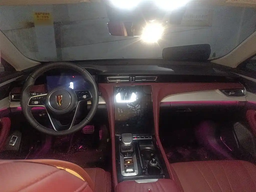 Hongqi H5 2025 2.0T Automatic Flag Celebration 500,000 Units Anniversary Edition фото 9