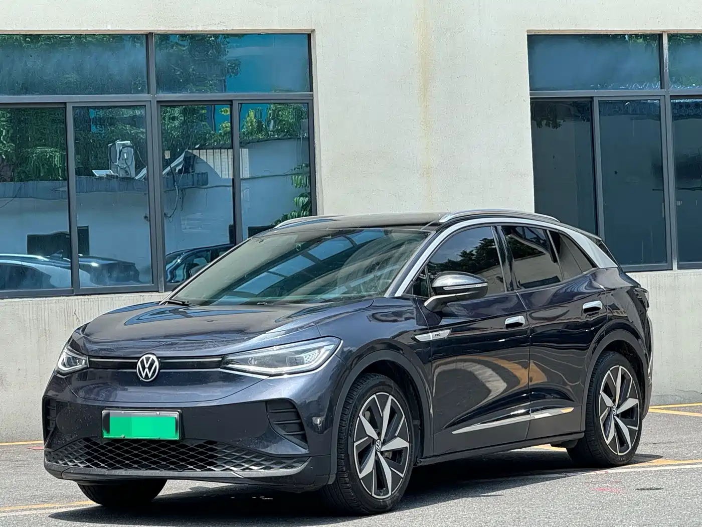 Volkswagen ID.4 CROZZ 2024