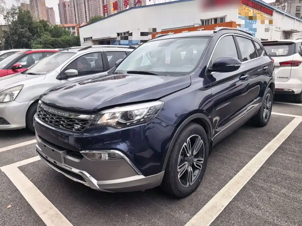 Leopaard CS10 2016 2016 2.0T Automatic Luxury