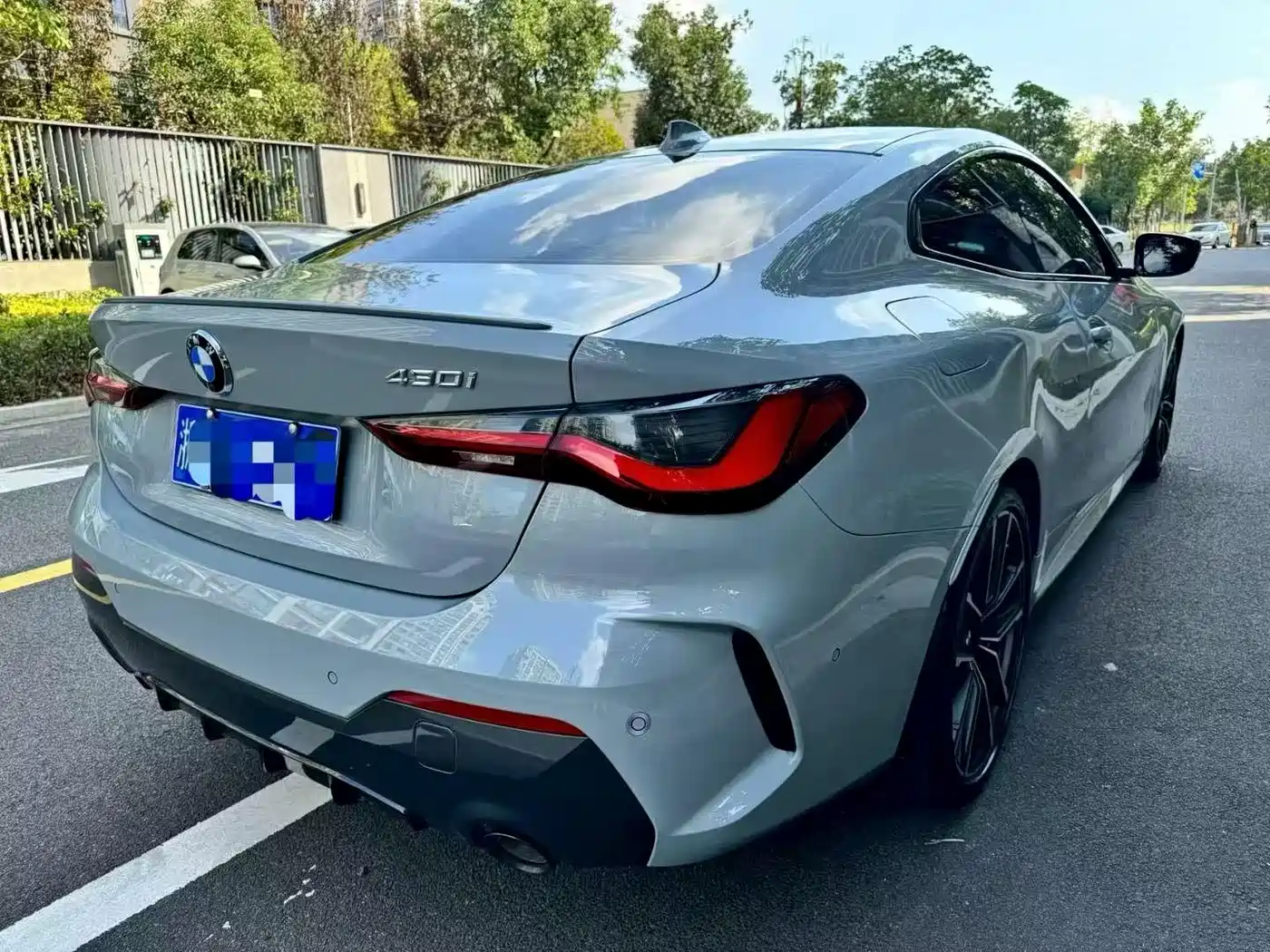 BMW 4 Series 2023 430i M Sport Shadowline Package фото 15