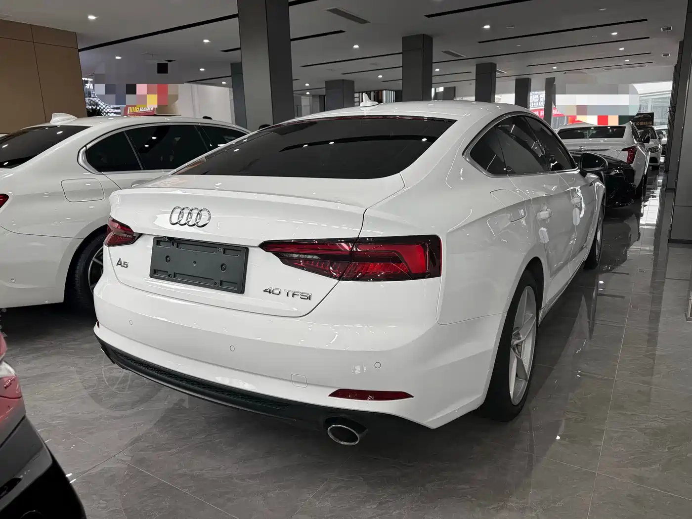 Audi A5 (Import) 2017 Sportback 40 TFSI Fashion фото 10
