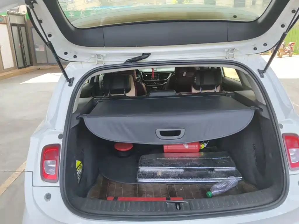 Buick Excelle GT 2019 2019 18T Automatic Connected Elite (China V)
