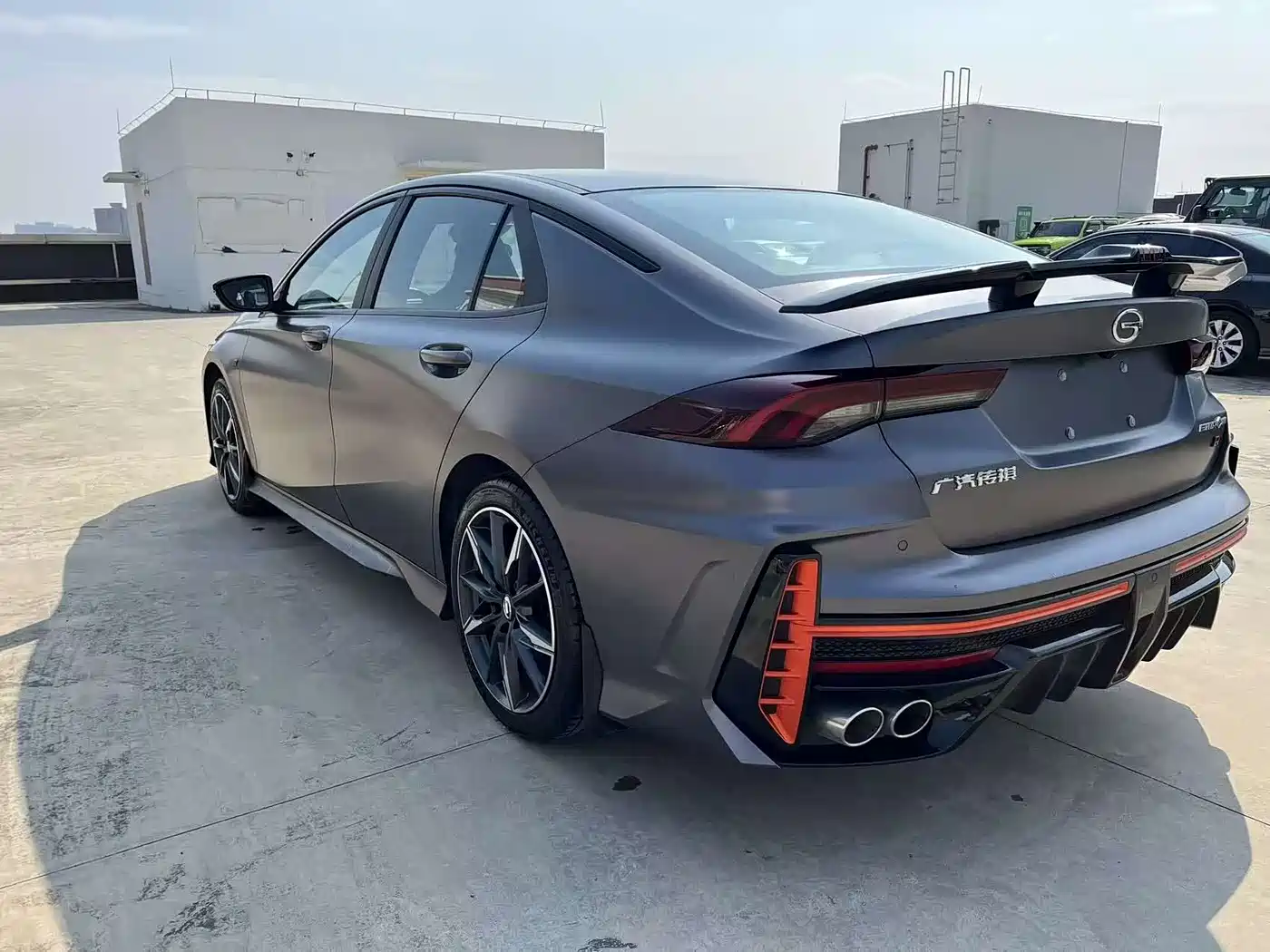 GAC Trumpchi Trumpchi Emkoo 2023 400T Auto R MAX фото 7