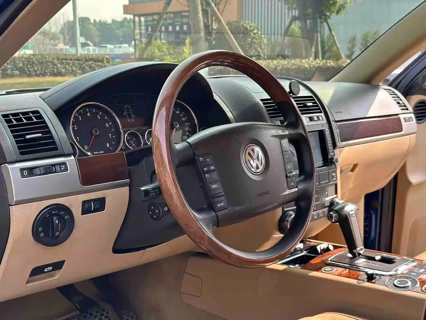Volkswagen Touareg 2010 2010 3.6 Limited Top Edition