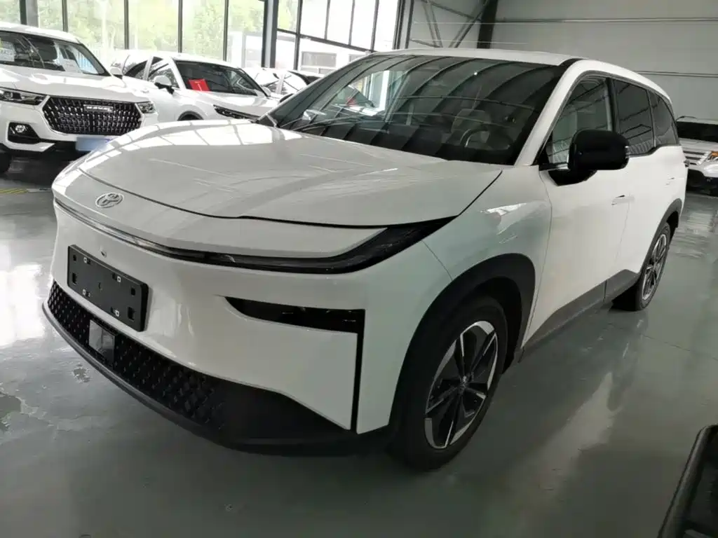 Toyota bZ3X 2025