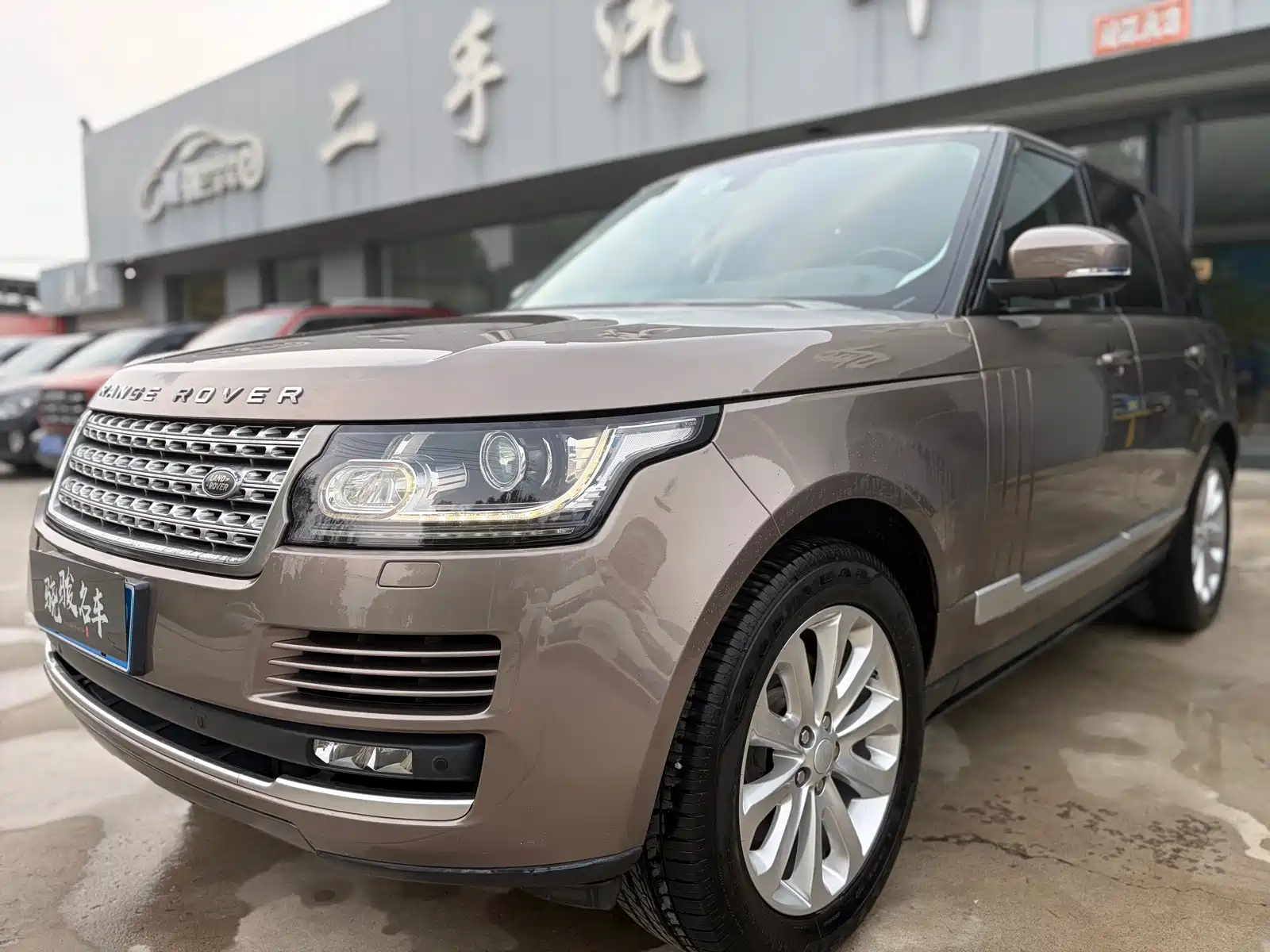 Фото 1 - Land Rover Range Rover