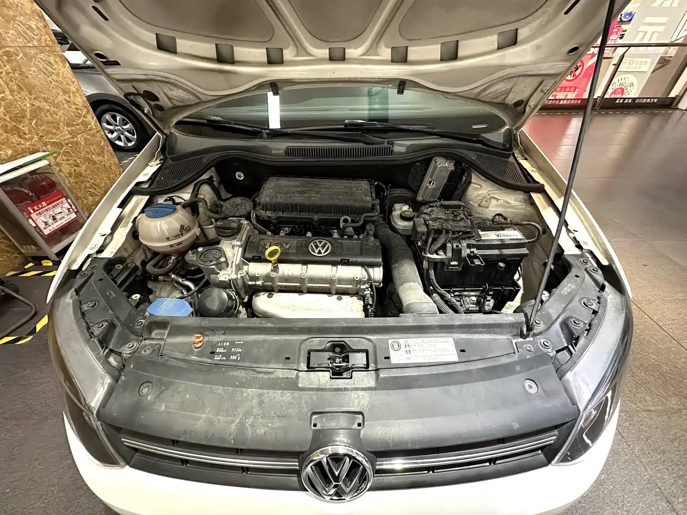 Volkswagen Polo 2013 2013 1.6L Automatic Comfort Edition