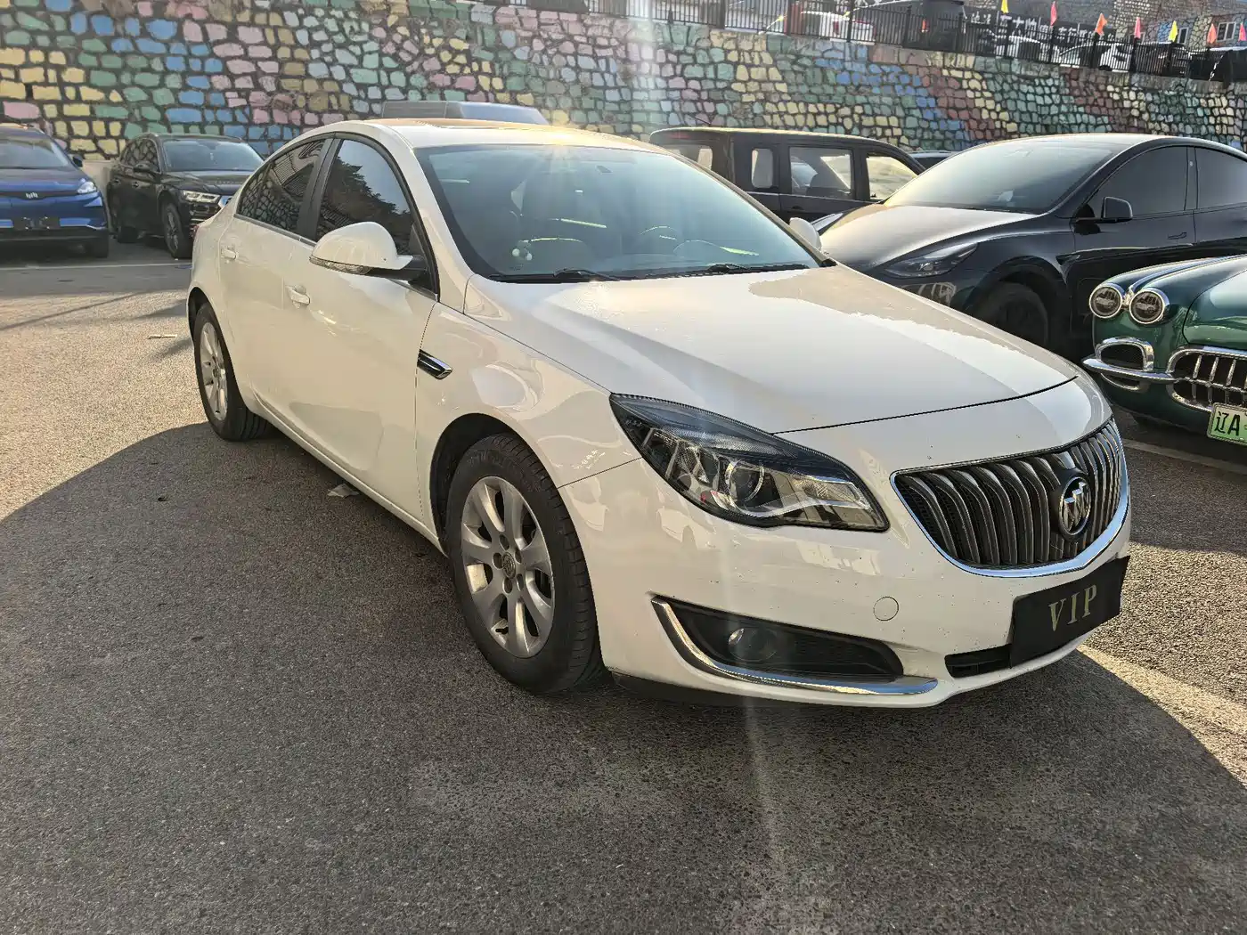 Buick Regal 2015 2.0L Leading Fashion Model фото 3