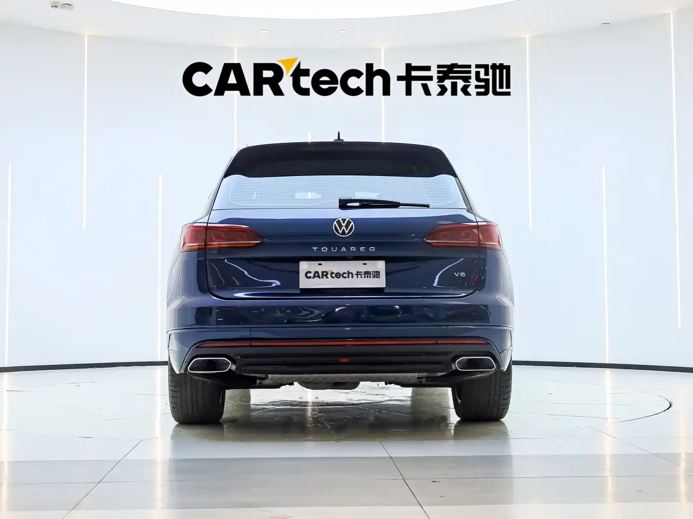 Volkswagen Touareg 2023 2022 3.0TSI Rui Xiang Edition Gloss Black Sport Package