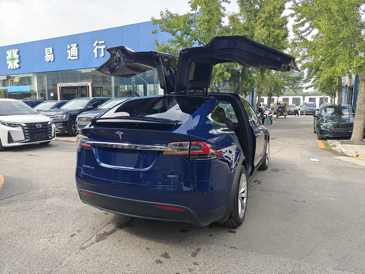 TESLA MODEL X
