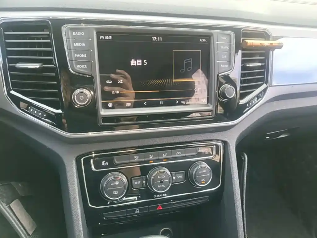 Volkswagen Teramont 2018 2017 380TSI 4WD Comfort Edition
