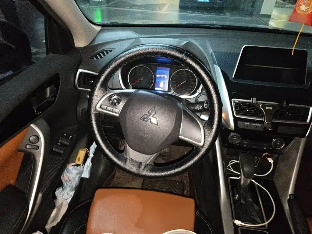 Mitsubishi Eclipse Cross 2019 2018 1.5T CVT 2WD Fearless Edition