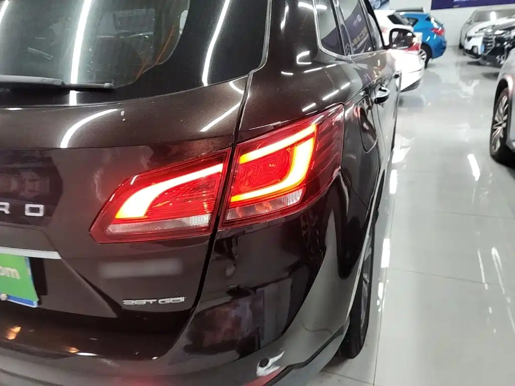 Borgward BX7 2019 2018 28T 2WD Premium 5-Seater China VI