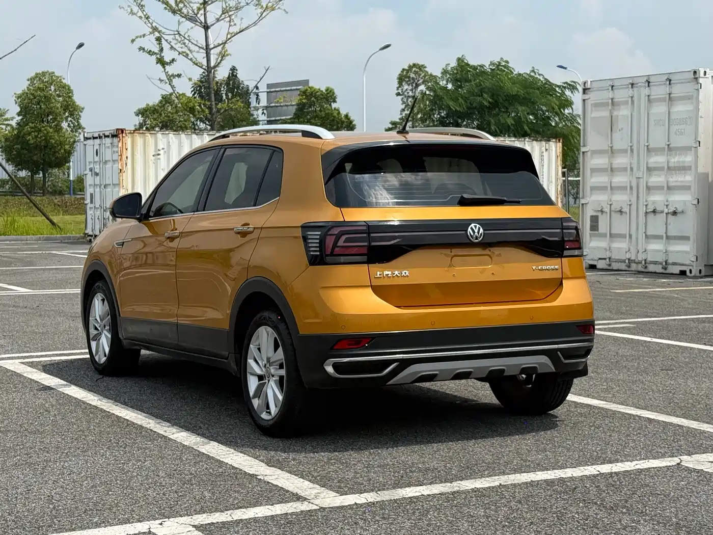 Volkswagen T-Cross 2019 2019 1.5L Automatic Comfort Edition