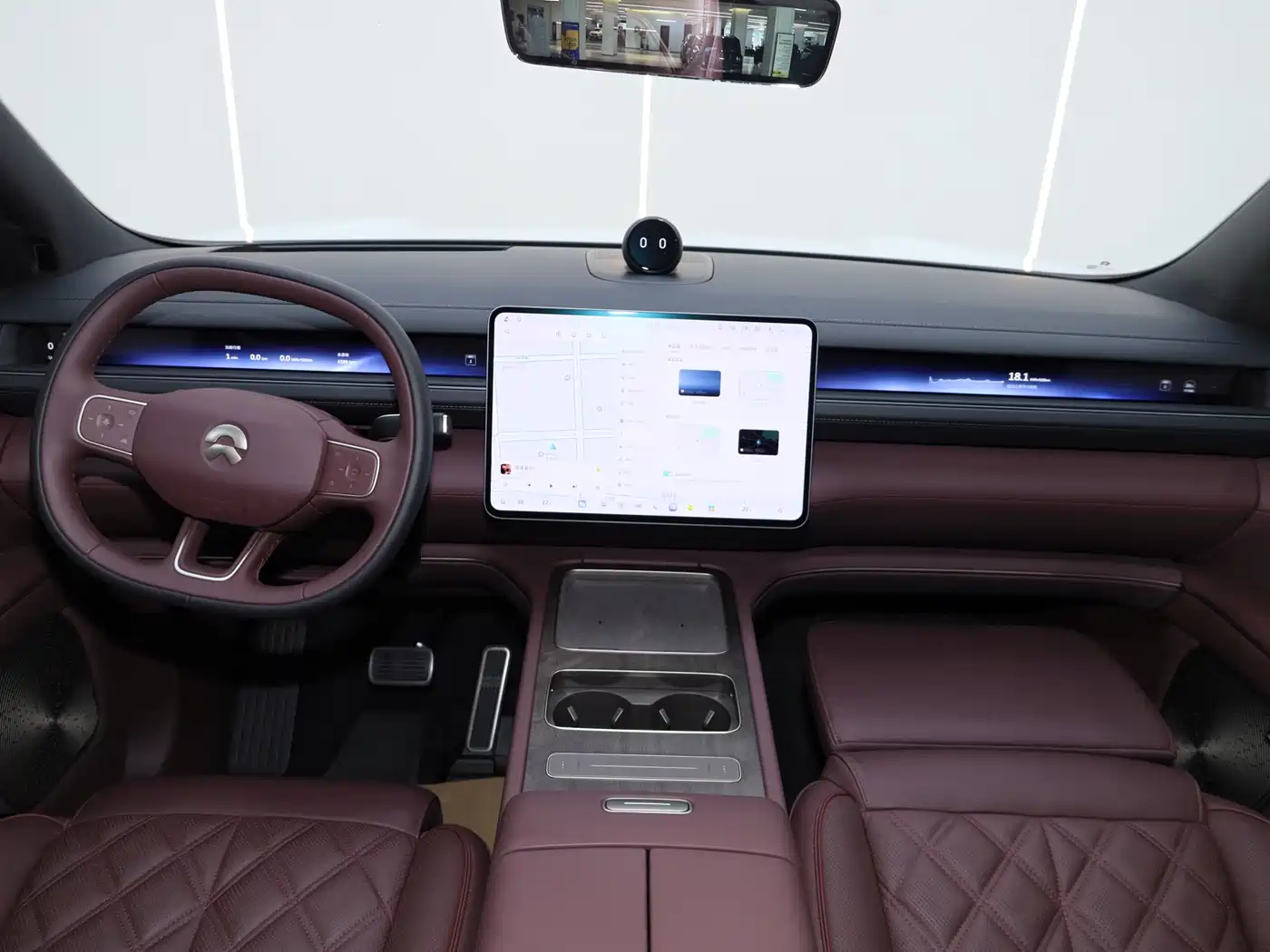 NIO ES8 2026 2025 Base Model 7-Seater