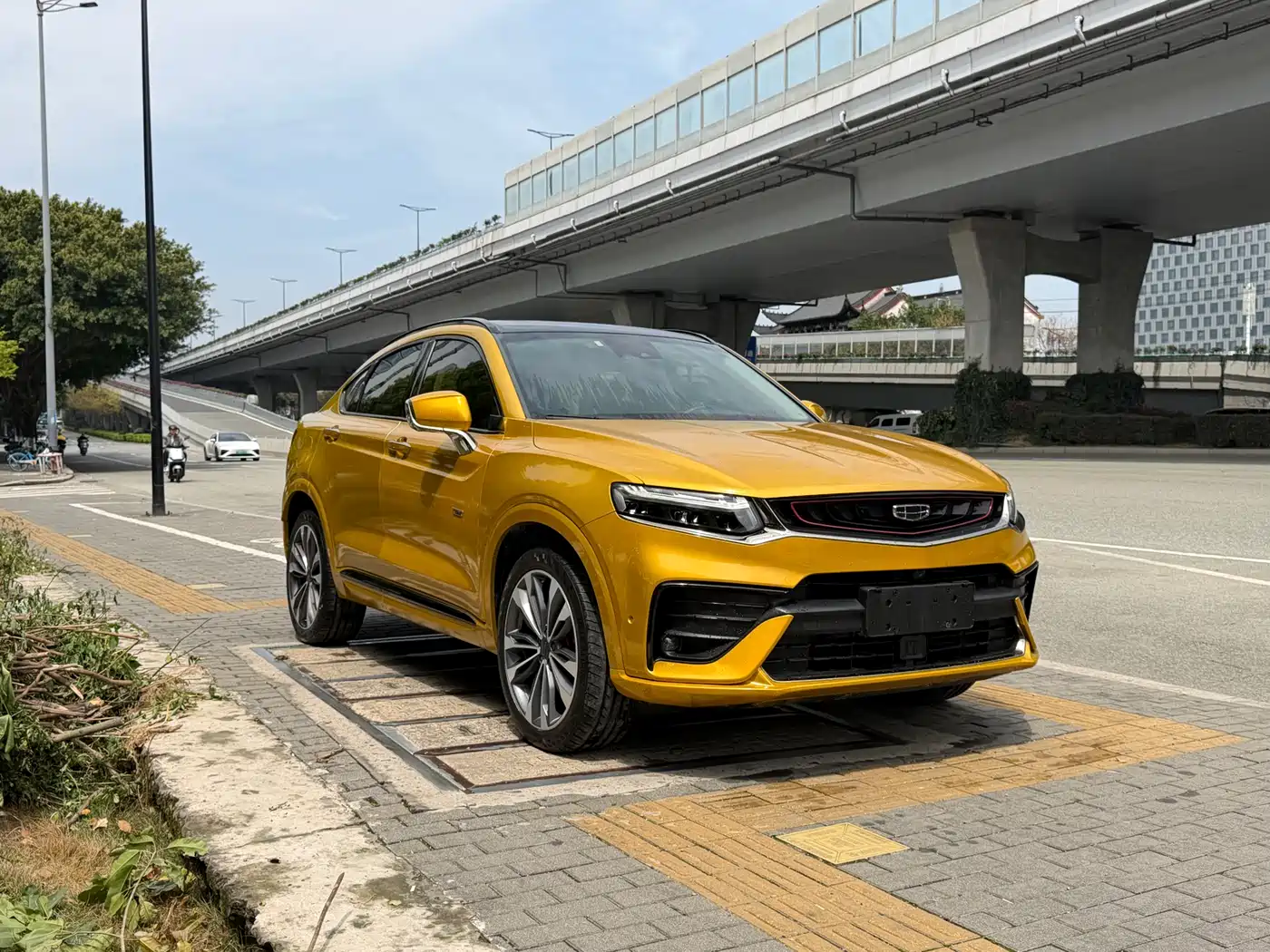 GEELY AUTOMOBILE XINGYUE