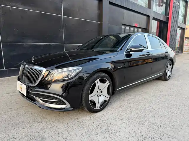 MERCEDES-BENZ S CLASS