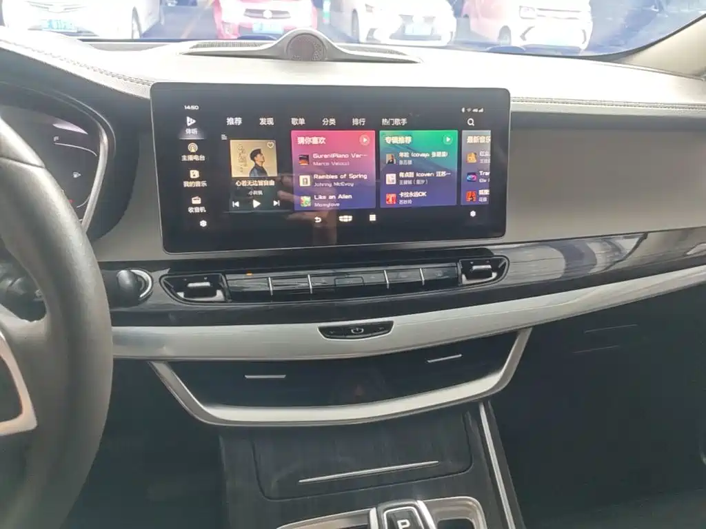 Geely Jia Ji 2020 2021 1.8TD DCT Luxury